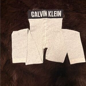 Calvin Klein Women’s Light Gray Leggings